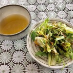 Oshokuji Dokoro Nagomi - サラダもスープも 食べ放題です～