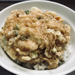 Tempura Mizutani - かき揚げ天丼(1,270円)