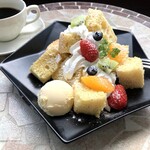 もちもち小麦のスイーツ＆カフェ 魔法庵 - 料理写真: