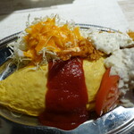 Otoko no Omurice EGG BOMB Shinbashi Ten - 