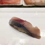 Tsukiji Sushi Sei Tsukiji Honten - サバ