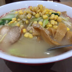 Sugakiya Ooharu Piago Ten - 野菜ラーメン