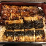 Unagi Sosaku Manju - 地焼きのうな重上