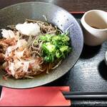 Soba Chaya Ogura - ぶっかけおろしそば全体図