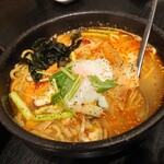 Sansui En - 【2020.6.11(木)】カルビラーメン(並盛)1,375円