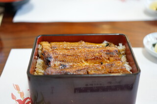 Sumiyaki Unagi Kamo - 