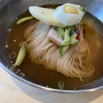 Korean Cold Noodles Kan Tsuruhashi Ten - 