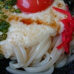 Myoban Udon - ・ぜんぜんフヤケ具合が無い麺