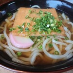 Myoban Udon - ・きつねうどん 650円