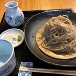 Aizu Yamamiyako Soba Tsutsumi An - 会津山都そば：ざる