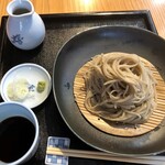 Aizu Yamamiyako Soba Tsutsumi An - 会津山都そば：ざる