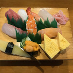 Sushi Aki - 上にぎり ¥2.300(税込)