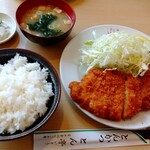 Tontei Ito - ロースカツ定食１１００円