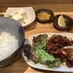 Yakitori Bacon Nagai Ten - 酢鳥定食