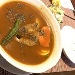 ダイニングバー アサ - スペアリブのスープカレー（1,250円）