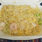 中国料理 小閣樓 - 西洋菜炒飯(海老レタス) 950円