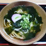 かな福 - わかめうどん