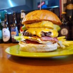 CORNER GATE BURGER - 