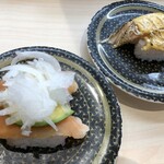 Hama Zushi Iontaun Skagawa Ten - 大好きなサーモン