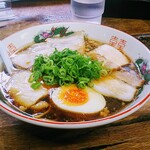 Menya ○ - チャーシュー麺750円