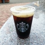 スターバックスコーヒー - アイスコーヒーです。（2020年6月）