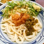 丸亀製麺 - 青唐おろし醤油（大）