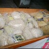 大久保製麺所 - 料理写真:棚段右側に配される焼きそば、此れもなかなかの分量です。