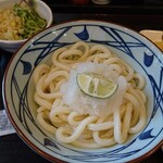 Marugame Seimen Kyotango Ten - おろし醤油うどん