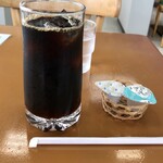 Sea World Cafe Shop - 「アイスコーヒー」(500円)