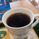 モスバーガー - セットのコーヒーです。