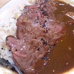 煮売屋ぽっと - 石垣牛の焼肉乗せやけくそカレー