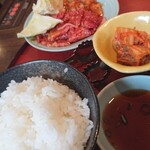 明月 - ご飯とか