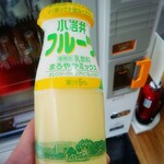 しんとろの湯 - ドリンク写真:小岩井フルーツ200ml