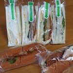 Tezukuri Sandwich no Mise cook33 Tanakamachiten - 買求めた品々