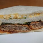 Tezukuri Sandwich no Mise cook33 Tanakamachiten - デリカメンチカツ