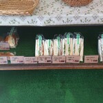 Tezukuri Sandwich no Mise cook33 Tanakamachiten - 商品棚