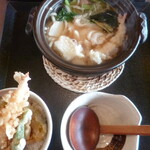 Aji no Mingei Noda Kokudo 16 Go Ten - '20/07/04 民芸鍋焼きうどんセット（1,270円＋税）