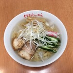 會津・喜多方らーめん 愛絆 - 料理写真:季節限定の水らーめん