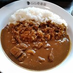 CoCo壱番屋 - ビーフカレーの普通の普通。