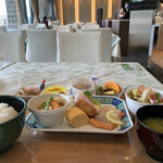 Solaria Nishitetsu Hotel Kagoshima - 朝食の和定食