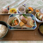 Solaria Nishitetsu Hotel Kagoshima - 朝食の和定食