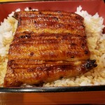 Torajiro - うな重(上)2,550円＋大盛100円！