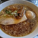 Ramen Kagetsu Arashi Higashijujo Ten - 喜多方ラーメンはせ川　味玉付　　890円