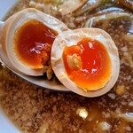 Ramen Kagetsu Arashi Higashijujo Ten - 喜多方ラーメンはせ川　味玉