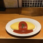 トロトロチーズのオムレツ