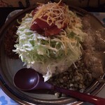 Okinawa Izakaya Aragusu - あいがけ上から