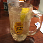 Highball Bar Tokyo Eki 1923 - 角ハイボール（490円）