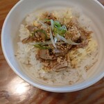 Ramen Junsui Harutori Honten - ミニチャーマヨ丼 280円