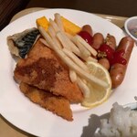 ホテルルートイン - 朝食バイキング