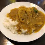 Namaste - レンコンチキンカレー